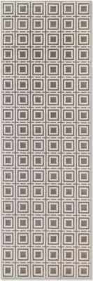 Obrázek produktu pro 80x240 cm Běhoun Perles 106190 Cream Grey z kolekce Elle