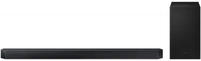 Produktbild von Samsung Q-series Q-Serie Soundbar HW-Q610GH 3.1.2-Kanal Subwoofer (2026), 3.1.2 Kanäle, Dolby Atmos, Dolby Digital Plus, Dolby TrueHD, High Definition Audio (HD Audio), Adaptiv, Surround Sound Erweiterung, Standard, Game Pro, Kabellos, Schwarz, Titan, High Dynamic Range 10+ (HDR10 Plus)