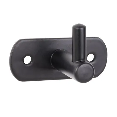 Obrázek produktu pro Walteco Věšák 60x39x40mm, nerez, černý