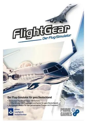 Produktbild von FlightGear 2020 - Der Flug-Simulator