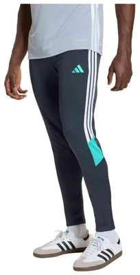 Produktbild von Jogginghose Adidas Tiro 26 Essentials Training Pants "Night Grey / Mint Rush / White" für Herren