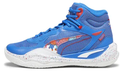 Productafbeelding van Puma Playmaker Pro Mid Dylan Sportschoen Unisex Blau Gr. 42.5