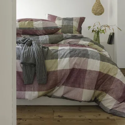 Produktbild von Irisette Edel-Feinbiber Bettwäsche Meran multi 8622 135x200 cm + 80x80 cm