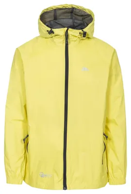 Immagine prodotto di Giacca impermeabile unisex Trespass Qikpac, adatta agli adulti, compatta e arrotolabile