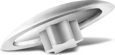 Produktbild von SPAX Zierkappen für T20 weiß S Ø12 mm (25 St.)