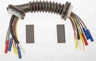 Image de Kit de réparation du câble du hayon METZGER pour SKODA ROOMSTER (5J7)