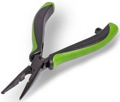 Produktbild von Quantum Mr. Pike Sprengringzange 14cm grün/schwarz - Angelzange