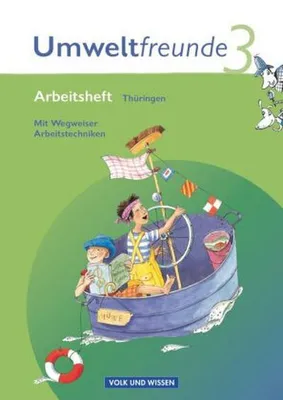 Immagine prodotto di Umweltfreunde 3. Schuljahr. Arbeitsheft Thüringen