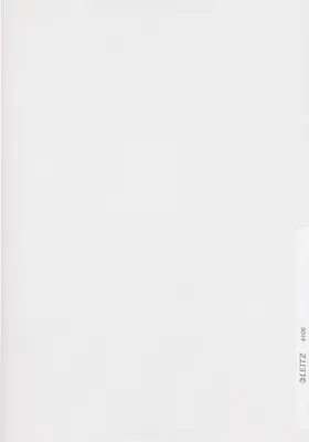 Produktbild von Leitz 41060002, 220 mm, 313 mm, 30 g, Transparent