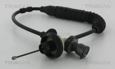 Produktbild von TRISCAN 8140 28253A Kupplungsseil Seilzug passend für PEUGEOT 206 Schrägheck (2A/C) 823/611mm