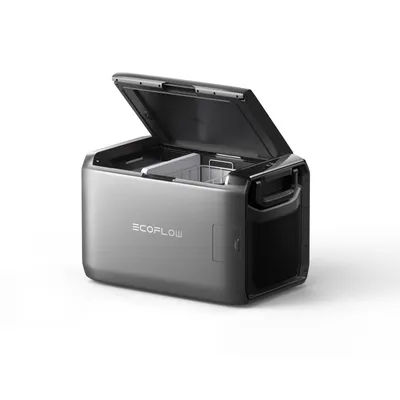Immagine prodotto di EF ECOFLOW GLACIER Classic 55L frigorifero congelatore portatile a due zone, raffreddamento autonomo 39h