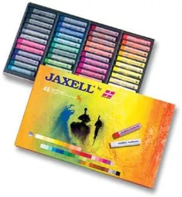 Imagen del producto de Jaxell - 48 lápices de cera [Juguete]