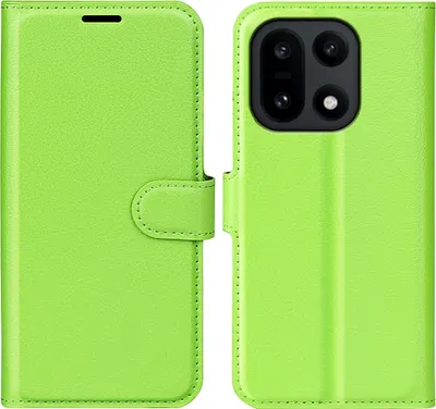 Produktbild von OnePlus 15 Hülle - Coverup Klapphülle - Grün
