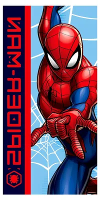 Produktbild von Strandtuch Spiderman von Marvel, 70 x 140 cm