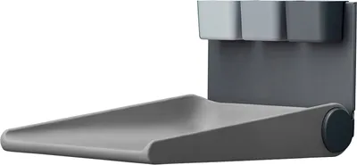 Produktbild von Leander Wally Wandkommode Dusty Grey | Babyzimmer Ideen