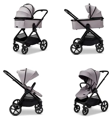 Produktbild von Moon AURA Kombikinderwagen stone - melange