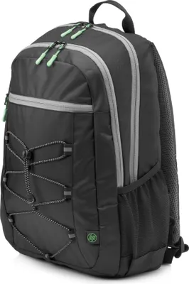 Immagine prodotto di HP Active Backpack zaino Zaino casual Nero/Verde Sintetico