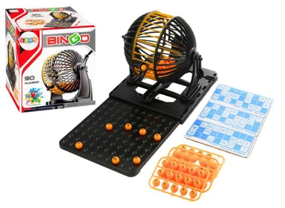Produktbild von Lean Familienspaß Spiel Bingo Lotto Ziehungsmaschine