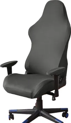 Produktbild von INF Dehnbarer Schonbezug für Gaming-Stuhl – Universalgröße Schwarz