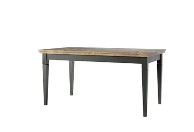 Produktbild von Ausziehbarer Esszimmertisch 160-240x90cm im klassischen Stil Tillac