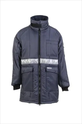 Image de Parka pour chambre froide Planam marine, doublure rouge taille S, 5121044