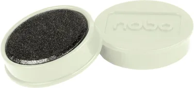 Obrázek produktu pro Nobo 1915315, Magnet na tabuli, Bílá, 38 mm, 20 mm, 38 mm, 190 mm