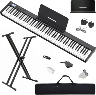 Obrázok produktu pre Digitálne piano - Klávesnica - Elektrická klaviatúra - Klaviatúra (pri klavíri) - Elektrické piano
