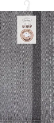 Immagine prodotto di Asciugamano da cucina VADIM grigio scuro 50x70 cm 100% cotone MyBestHome