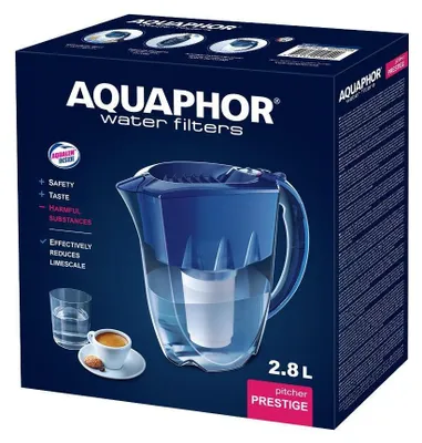 Obrázok produktu pre AQUAPHOR PRESTIGE BLUE A5 džbán na úpravu vody