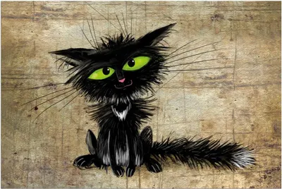 Immagine prodotto di Zerbino Gatto divertente in 40x60 cm come zerbino