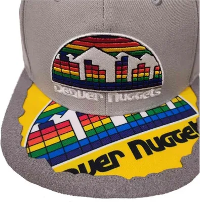 Produktbild von Cap Mitchell & Ness HHSS5463-DNUYYPPPGREY für Unisex