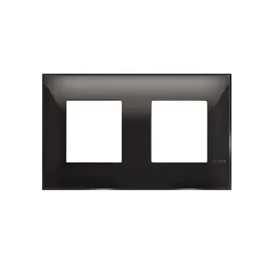 Produktbild von Doppelrahmen R4802M2Bc Classia Legrand - Schwarz