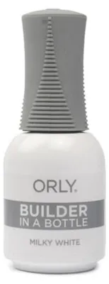 Produktbild von Orly, Gelfx Builder In A Bottle Kit, semi-permanent, Nagellack, Milchweiß , 18 ml