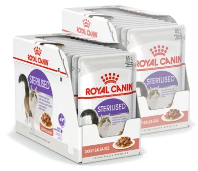 Zdjęcie produktu dla Mokra Karma Dla Kotów Sterylizowanych Royal Canin FHN Sterilised W Sosie 24x85g