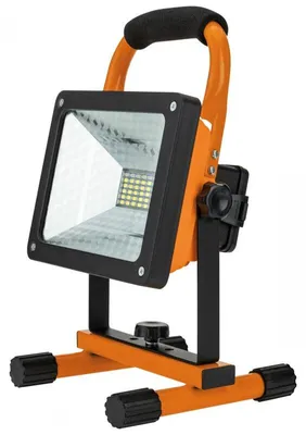 Immagine prodotto di Vergionic 4039 Faretto LED SMD portatile da 30 W, 4000 K, 3 batterie 18650