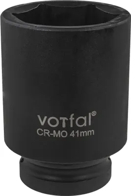 Produktbild von Kraft Schlagschraubernuss  3/4" Stecknuss Lang 41 mm CR-MO 6-Kant