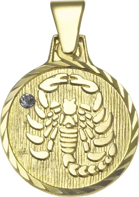 Zdjęcie produktu dla F Wisiorek znak zodiaku Skorpion 333/- żółte złoto