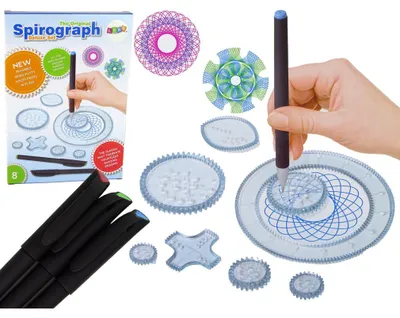 Produktbild von Lean Zestaw Edukacyjny Spirograf Pisaki