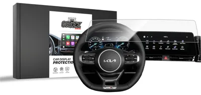 Obrázok produktu pre Keramická fólia na displej pre Kia Sportage 5 Version L (2021-2024), Grizz Protector