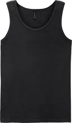 Produktbild von Gildan 64200 | Softstyle Tank Top Herren T-Shirt - Farbe: Black - Größe: XXL