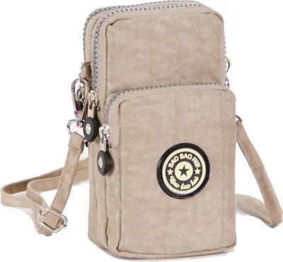 Immagine prodotto di INF Borse a tracolla borsa a tracolla Beige