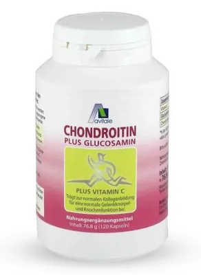 Obrázok produktu pre Chondroitín glukozamín kapsuly 120 kapsúl