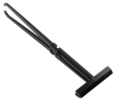 Obrázok produktu pre 200 mm kliešte na ohýbanie plechu, kliešte na ohýbanie hrán, hĺbka 160 mm, oceľ, dĺžka 550 mm