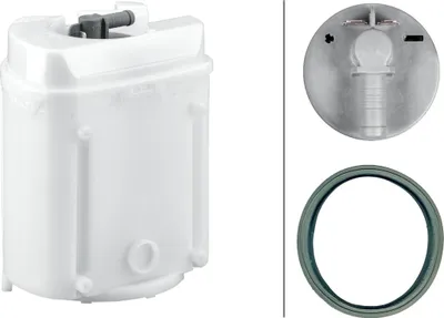 Produktbild von HELLA 8TF 358 106-141 Elektrisch Kraftstoffpumpe für VW Golf IV Schrägheck (1J1)