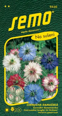 Produktbild von Samen - Jungfer im Grünen „PERSIAN JEWELS“.