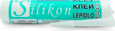 Obrázok produktu pre Akváriové silikónové lepidlo 310ml Transparentné