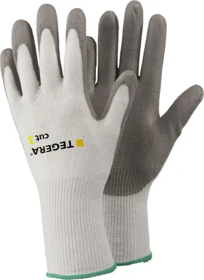 Produktbild von Ejendals Tegera® 10430 Schnittschutzhandschuh PolyurethanBeschichtet für Industrie & Bau (12 Paar)