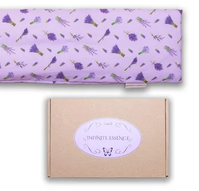 Obrázek produktu pro Vaku s obsahem pšeničných a levandulových semen, rozměry 48 x 15 cm, s pratelným potahem