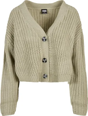 Produktbild von Urban Classics Ladies - Oversized Cardigan soft salvia - S