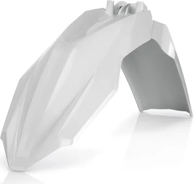 Image de Polisport Off Road Husqvarna TC/FC 14-15 / TE/FE 14-16 Garde-boue avant transparent  Transparent Taille unique